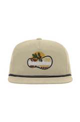Sassafras 8 Mile Road Race Rope Hat