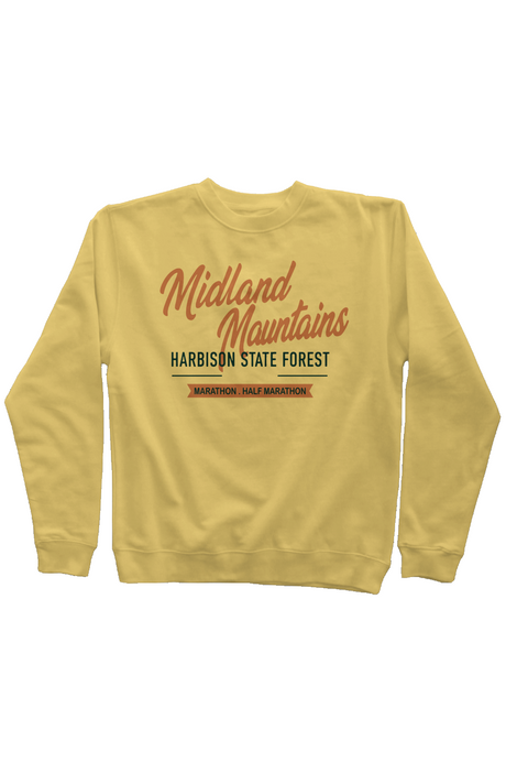 Midland Mountains Trail Series Pigment Dyed Crew Neck