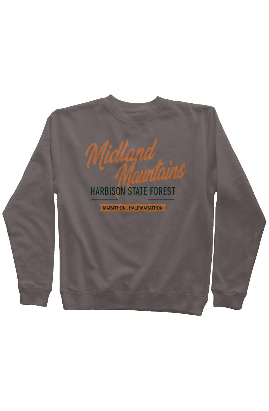 Midland Mountains Trail Series Pigment Dyed Crew Neck
