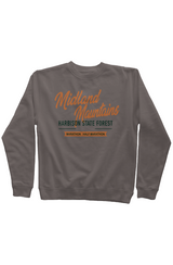 Midland Mountains Trail Series Pigment Dyed Crew Neck