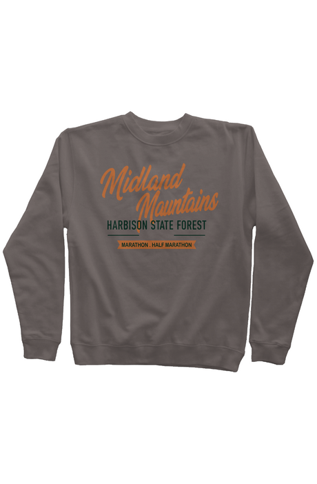 Midland Mountains Trail Series Pigment Dyed Crew Neck