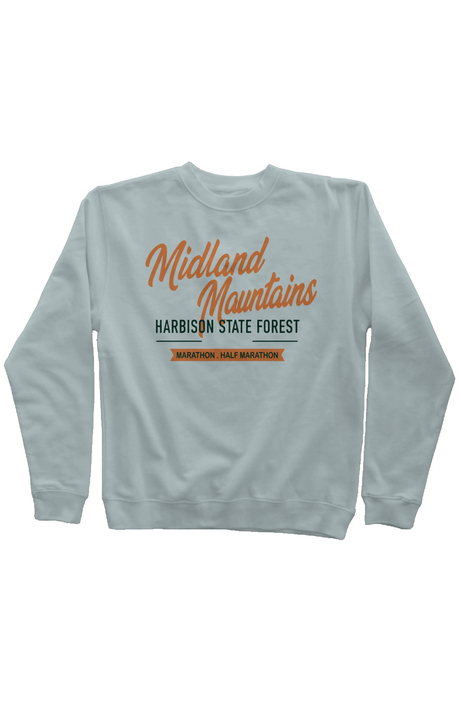 Midland Mountains Trail Series Pigment Dyed Crew Neck