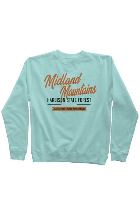 Midland Mountains Trail Series Pigment Dyed Crew Neck