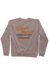 Midland Mountains Trail Series Pigment Dyed Crew Neck