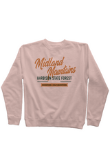 Midland Mountains Trail Series Pigment Dyed Crew Neck