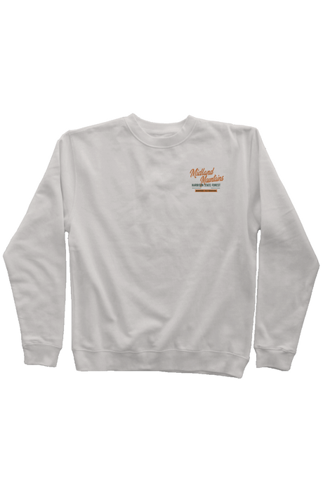 Midland Mountains Trail Series Pigment Dyed Crew Neck