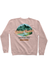 Midland Mountains Trail Series Pigment Dyed Crew Neck