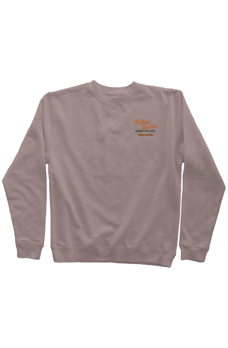 Midland Mountains Trail Series Pigment Dyed Crew Neck