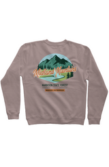 Midland Mountains Trail Series Pigment Dyed Crew Neck