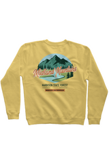 Midland Mountains Trail Series Pigment Dyed Crew Neck