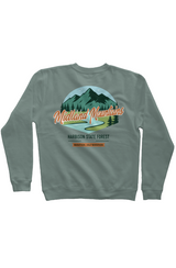 Midland Mountains Trail Series Pigment Dyed Crew Neck