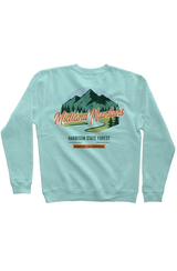 Midland Mountains Trail Series Pigment Dyed Crew Neck