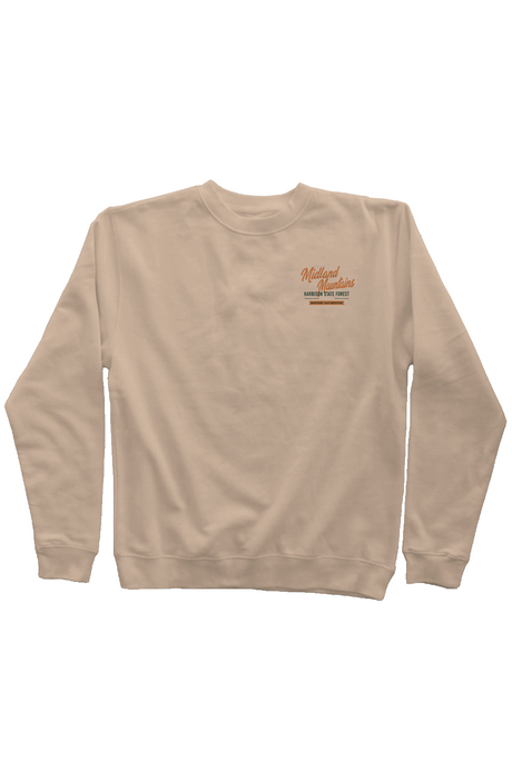 Midland Mountains Trail Series Pigment Dyed Crew Neck