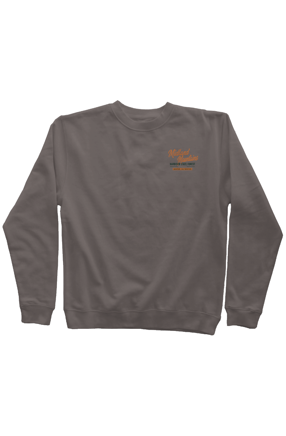 Midland Mountains Trail Series Pigment Dyed Crew Neck