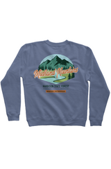 Midland Mountains Trail Series Pigment Dyed Crew Neck