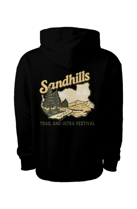 Sandhills Trail & Ultra Festival Heaveyweight Hooded Sweatshirt