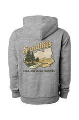 Sandhills Trail & Ultra Festival Heaveyweight Hooded Sweatshirt