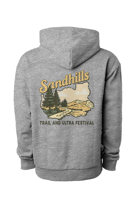 Sandhills Trail & Ultra Festival Heaveyweight Hooded Sweatshirt
