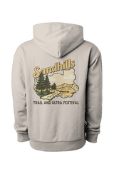 Sandhills Trail & Ultra Festival Heaveyweight Hooded Sweatshirt