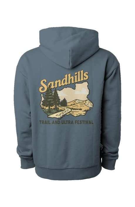 Sandhills Trail & Ultra Festival Heavyweight Hooded Sweatshirt