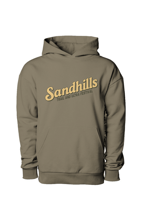 Sandhills Trail & Ultra Festival Heavyweight Hooded Sweatshirt