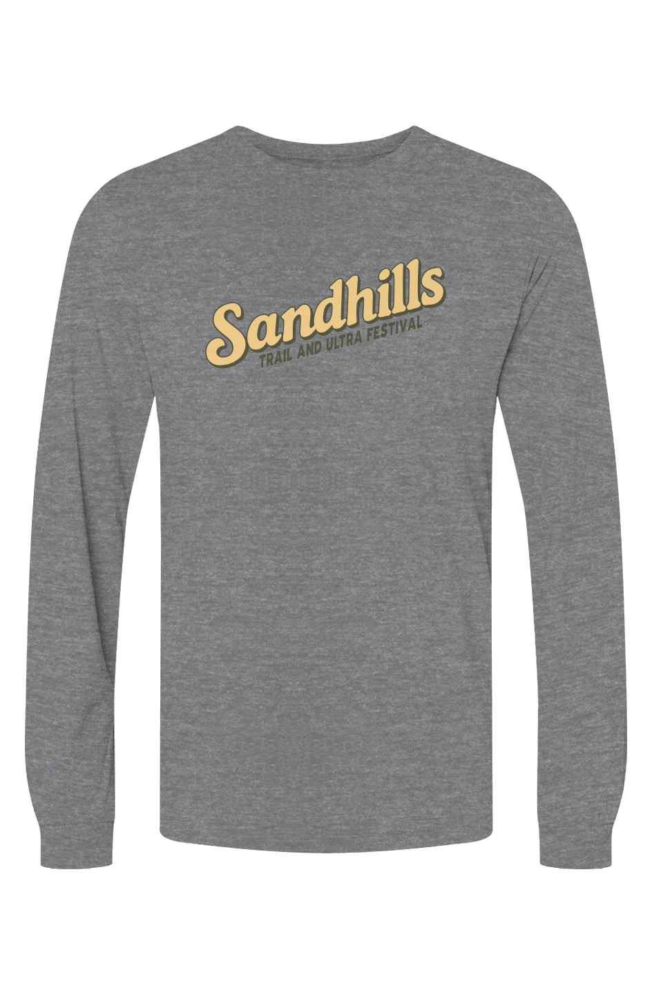 Sandhills Trail & Ultra Festival Triblend L/S Tee