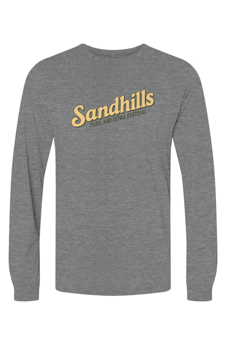 Sandhills Trail & Ultra Festival Triblend L/S Tee