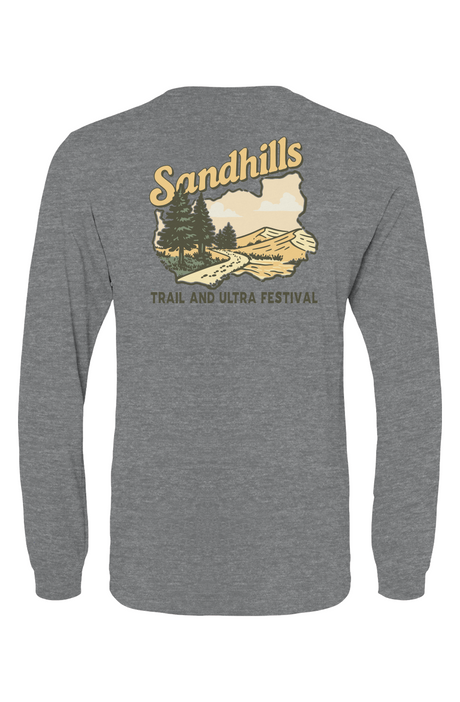 Sandhills Trail & Ultra Festival Triblend L/S Tee