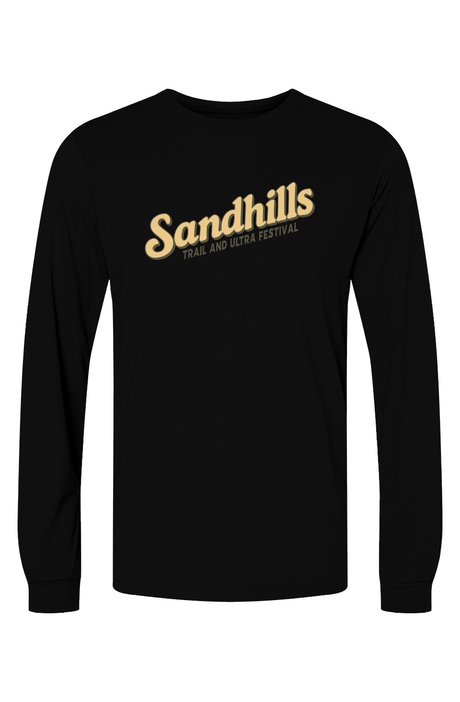 Sandhills Trail & Ultra Festival Triblend L/S Tee