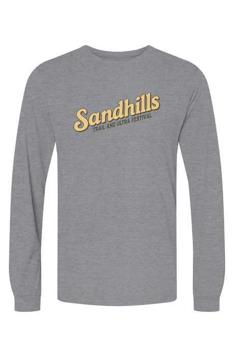 Sandhills Trail & Ultra Festival Triblend L/S Tee