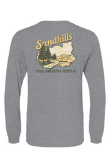 Sandhills Trail & Ultra Festival Triblend L/S Tee