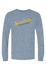 Sandhills Trail & Ultra Festival Triblend L/S Tee