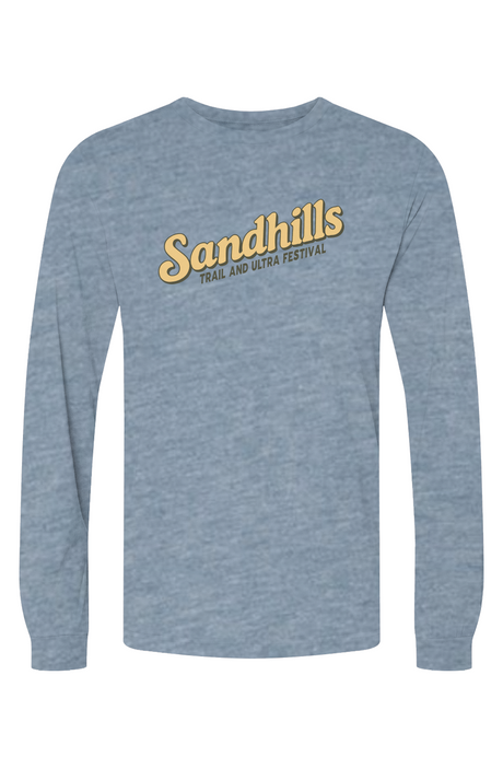 Sandhills Trail & Ultra Festival Triblend L/S Tee