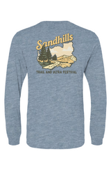 Sandhills Trail & Ultra Festival Triblend L/S Tee