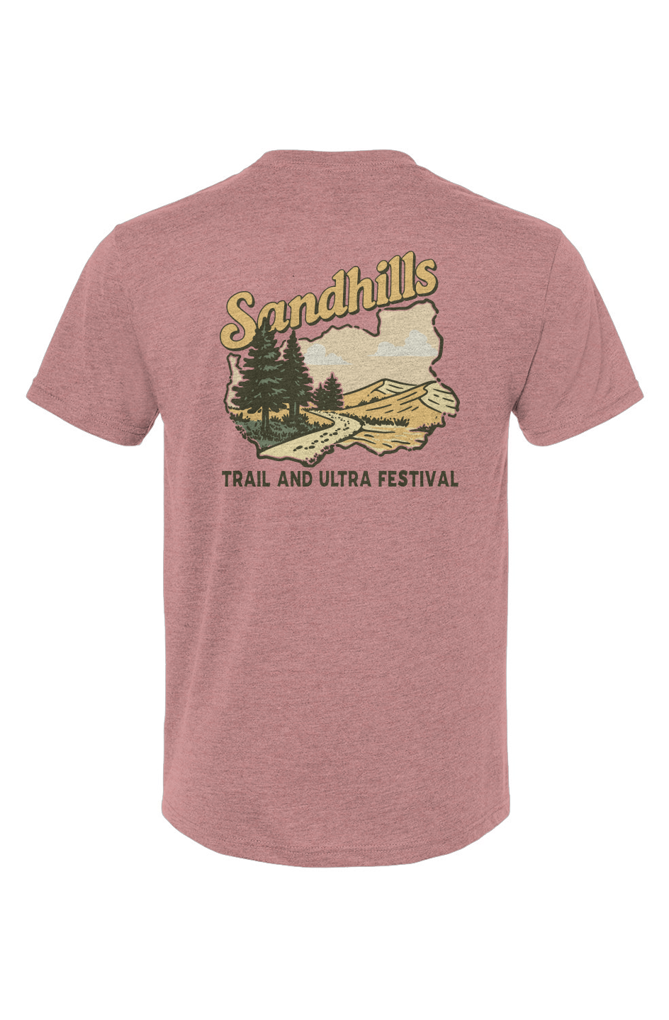 Sandhills Trail & Ultra Festival Triblend Crew