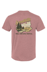 Sandhills Trail & Ultra Festival Triblend Crew