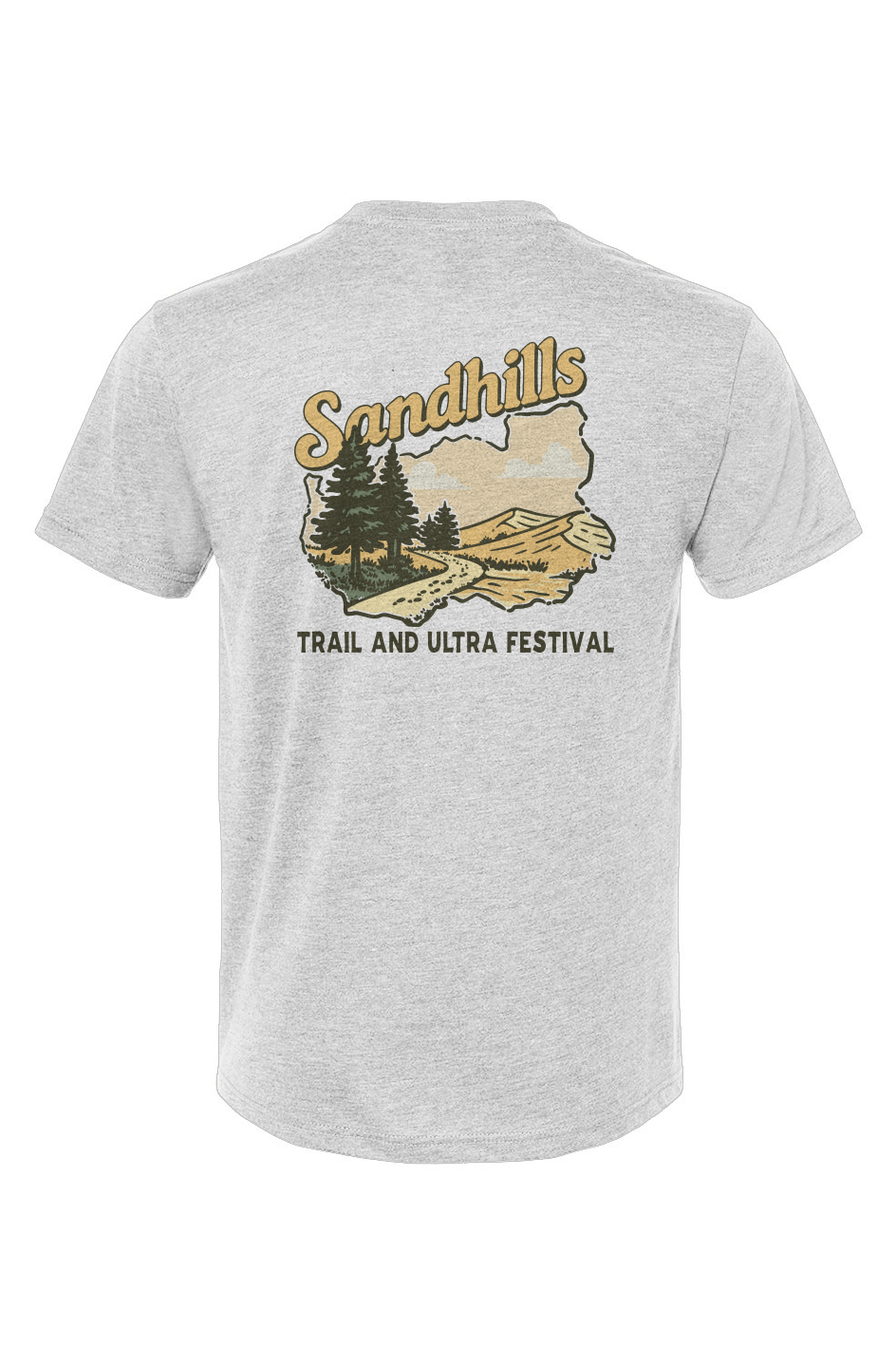 Sandhills Trail & Ultra Festival Triblend Crew