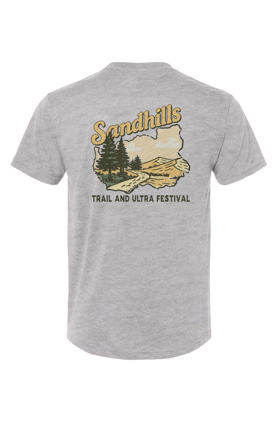 Sandhills Trail & Ultra Festival Triblend Crew