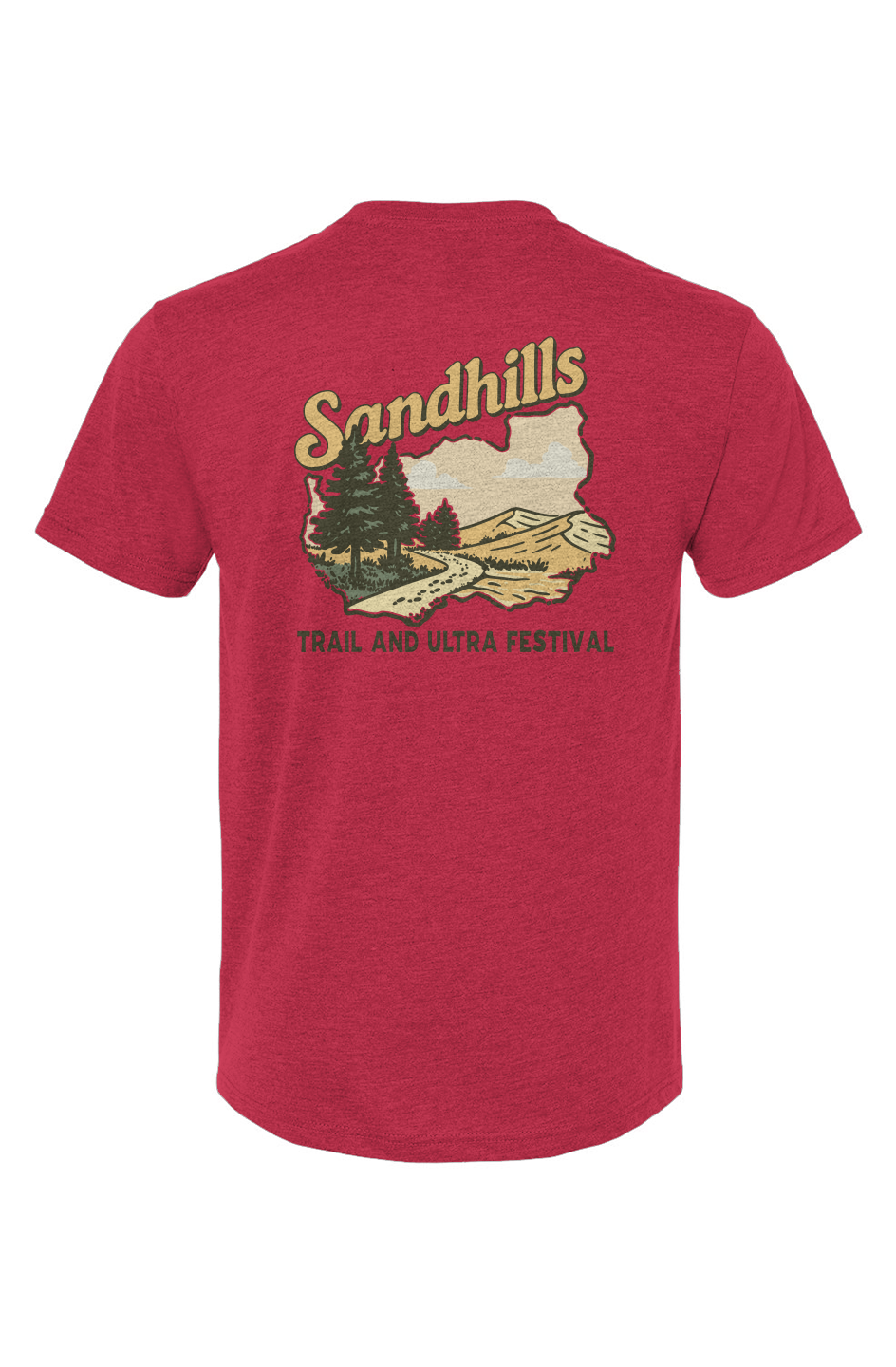 Sandhills Trail & Ultra Festival Triblend Crew
