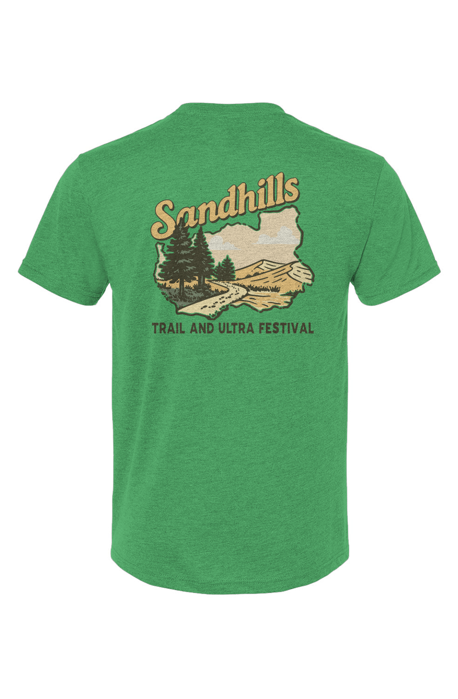 Sandhills Trail & Ultra Festival Triblend Crew