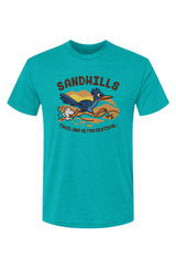 Sandhills Trail & Ultra Festival Triblend Crew
