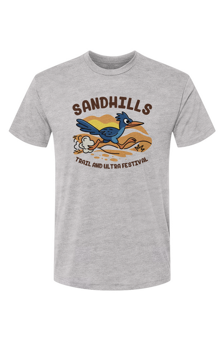 Sandhills Trail & Ultra Festival Triblend Crew