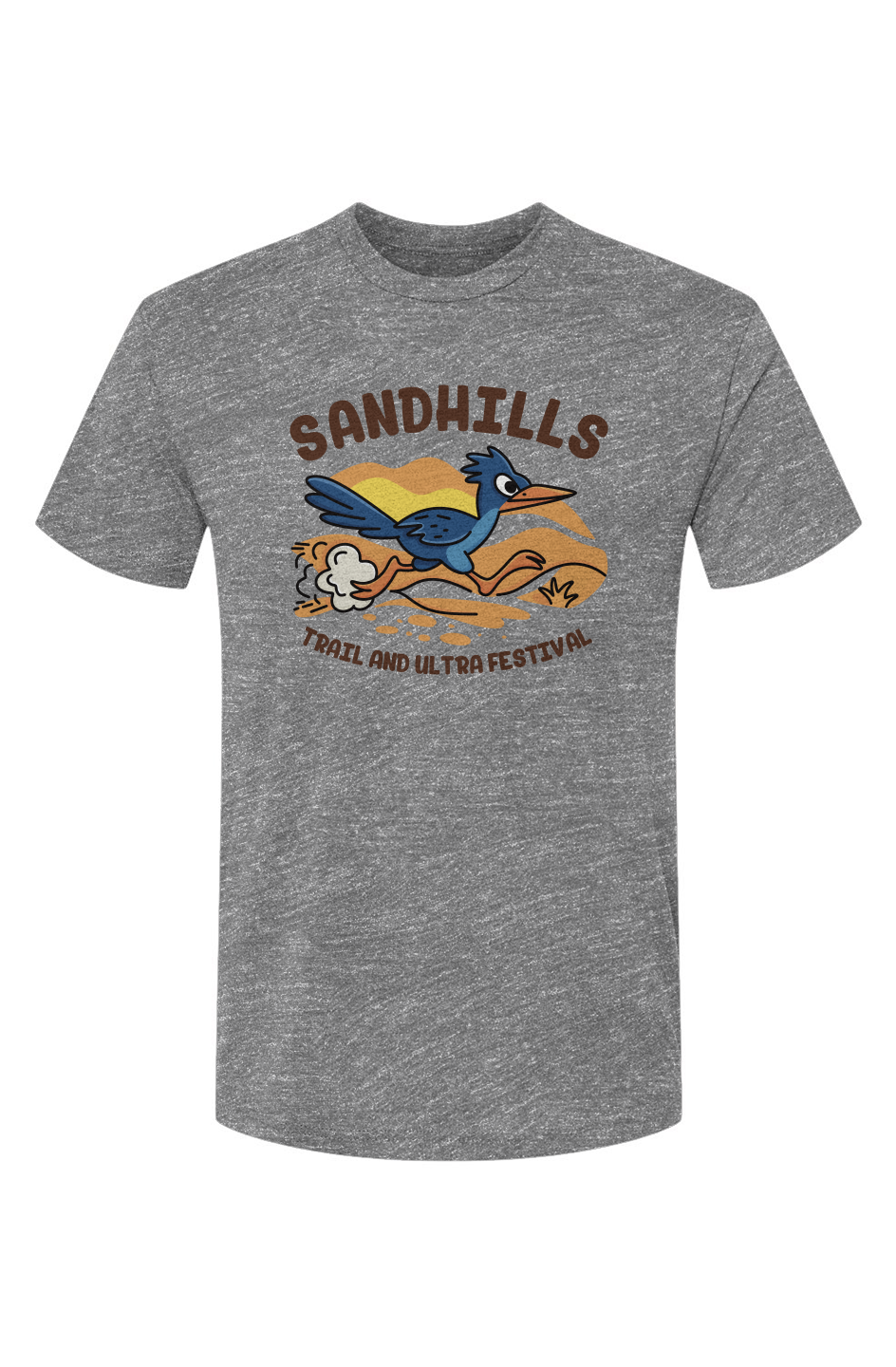 Sandhills Trail & Ultra Festival Triblend Crew