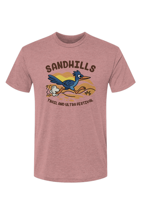Sandhills Trail & Ultra Festival Triblend Crew