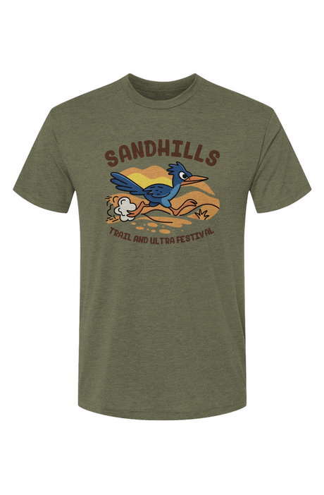 Sandhills Trail & Ultra Festival Triblend Crew