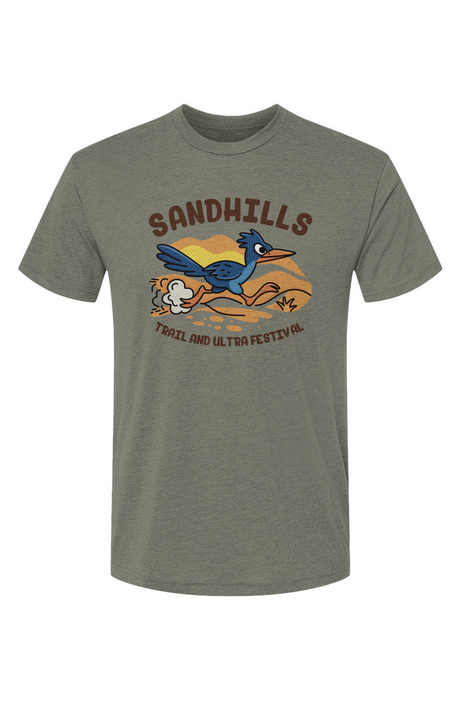 Sandhills Trail & Ultra Festival Triblend Crew