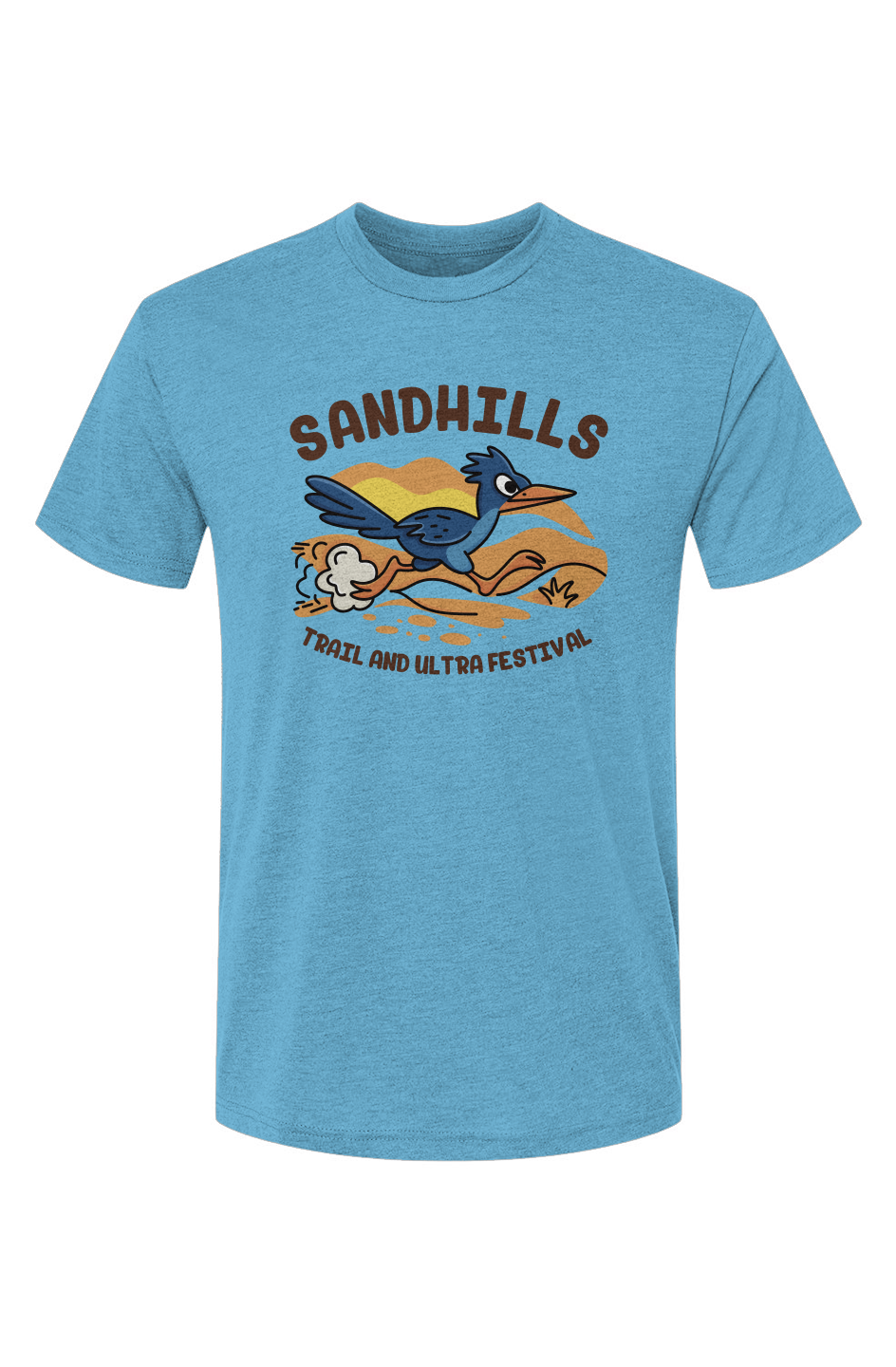 Sandhills Trail & Ultra Festival Triblend Crew
