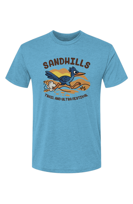 Sandhills Trail & Ultra Festival Triblend Crew