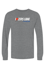 Lovers Lane 2 Mile & Relay Triblend L/S Tee