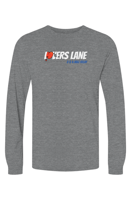 Lovers Lane 2 Mile & Relay Triblend L/S Tee